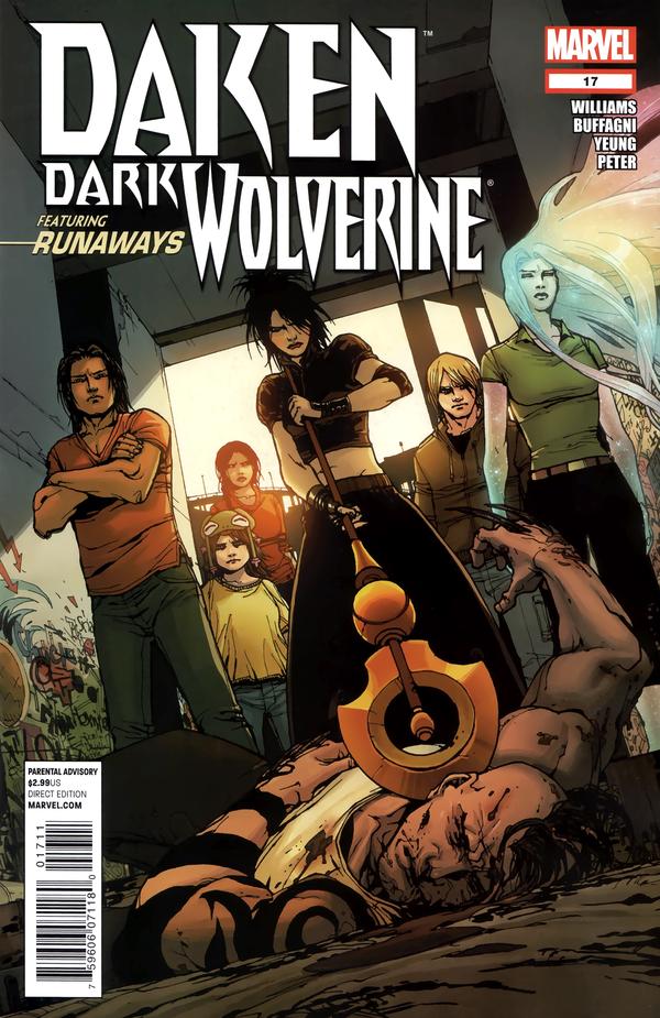Daken: Dark Wolverine #17