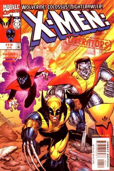 X-Men: Liberators #4 cover