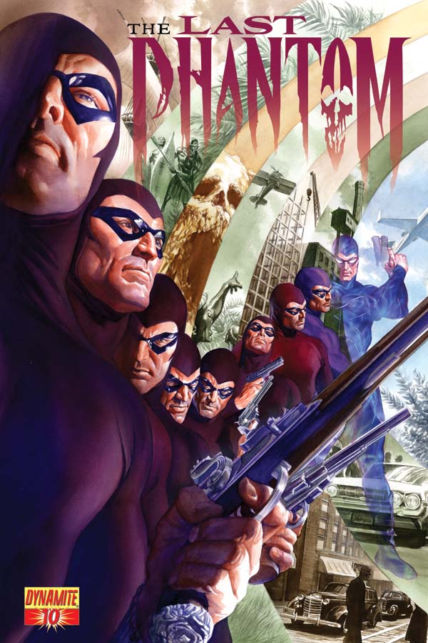 The Last Phantom #10 cover