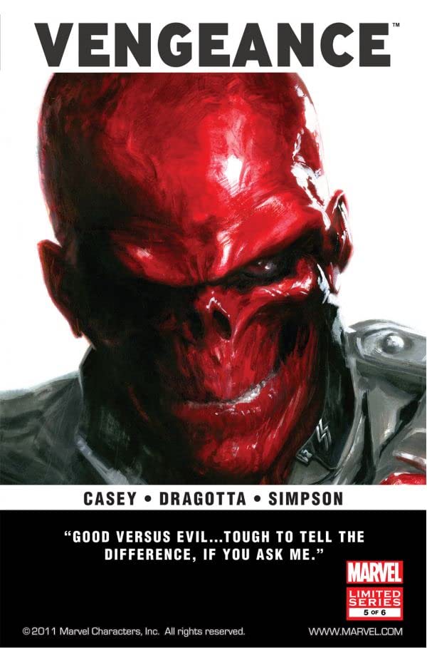 Vengeance #5 cover