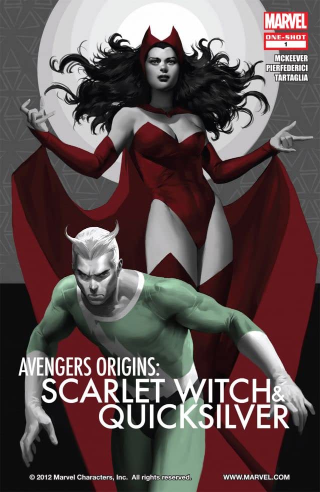 Avengers Origins: The Scarlet Witch & Quicksilver #1