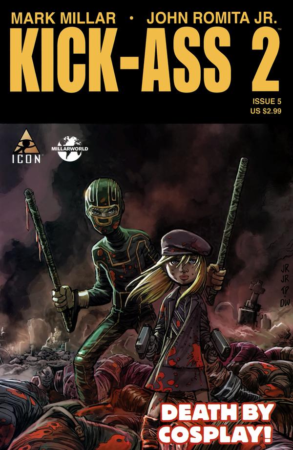 Kick-Ass 2 #5 cover