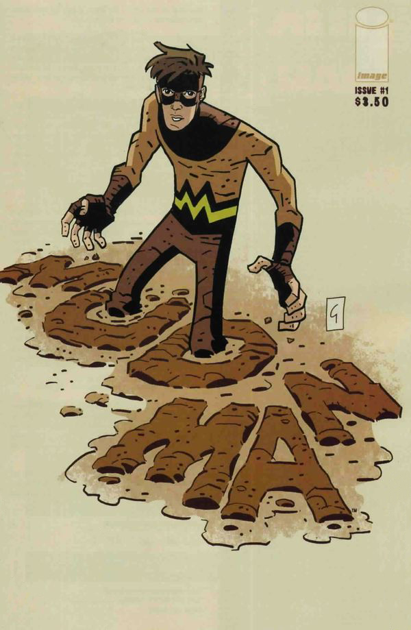 Mudman #1 cover