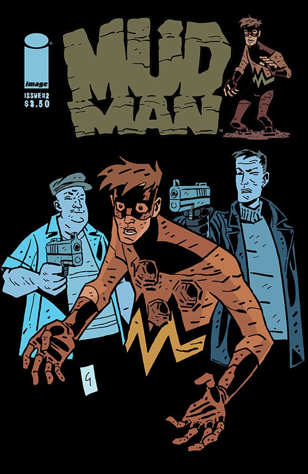 Mudman #2 cover