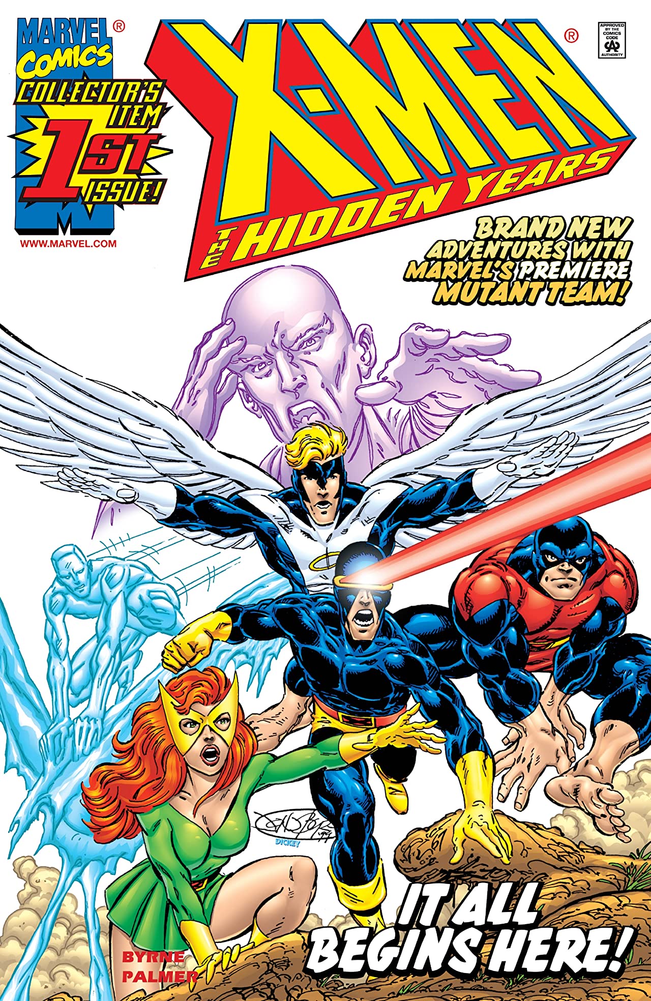 X-Men The Hidden Years