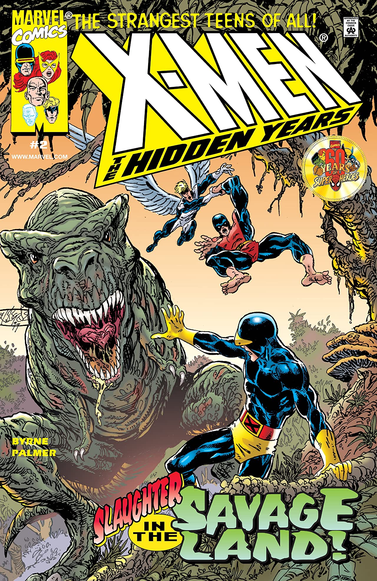 X-Men The Hidden Years #2