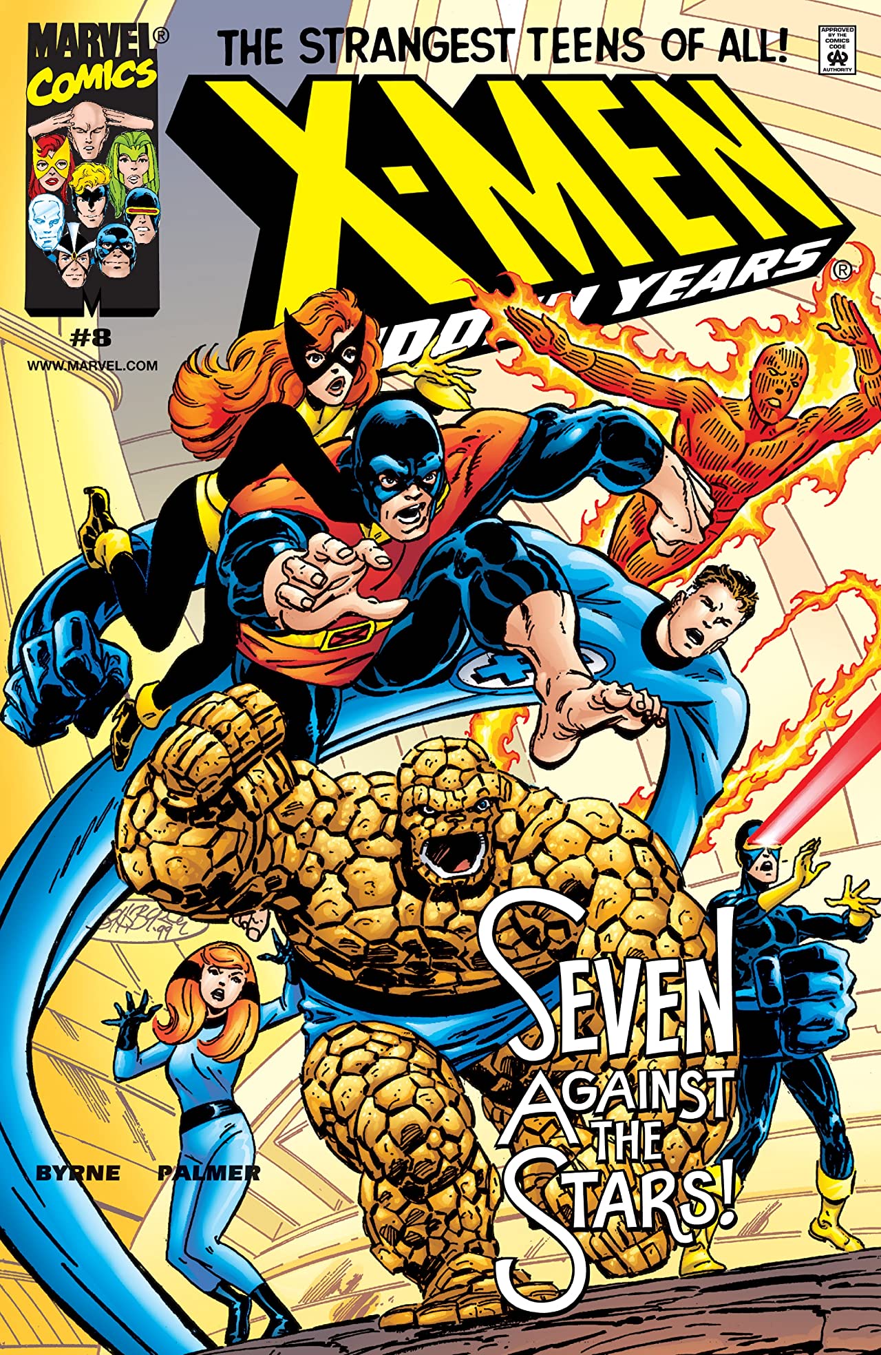 X-Men The Hidden Years #8