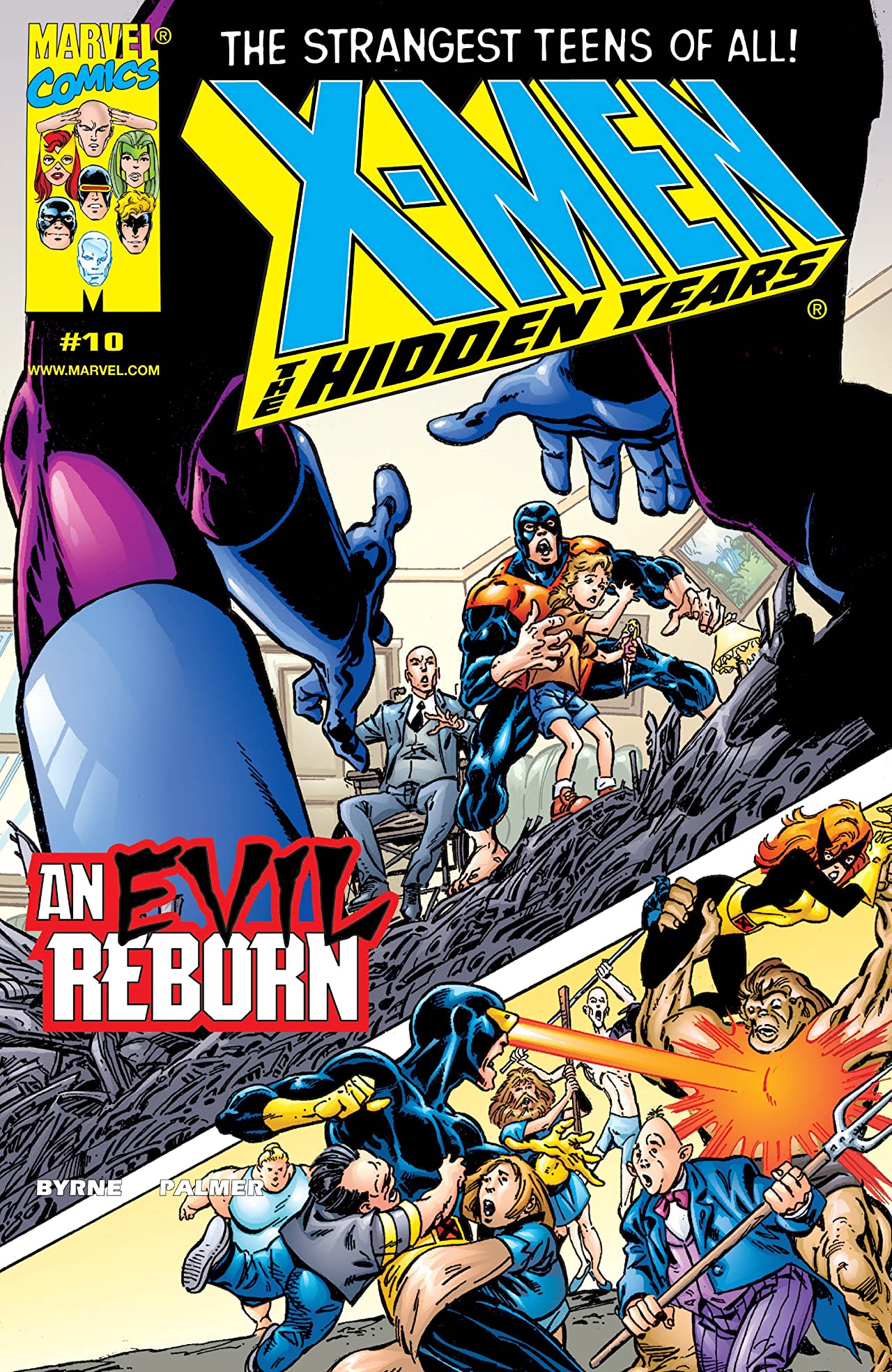 X-Men The Hidden Years #10