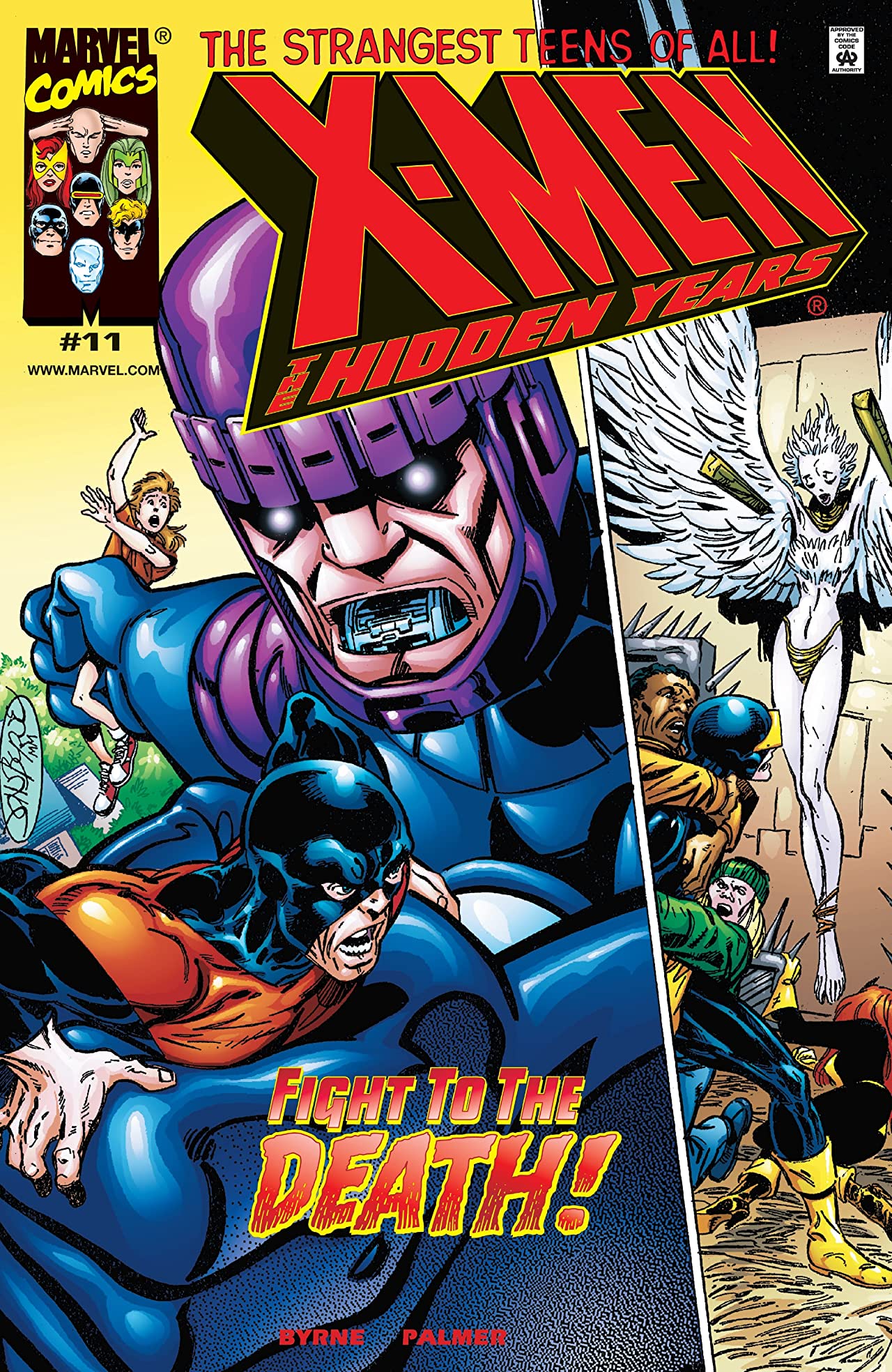 X-Men The Hidden Years #11