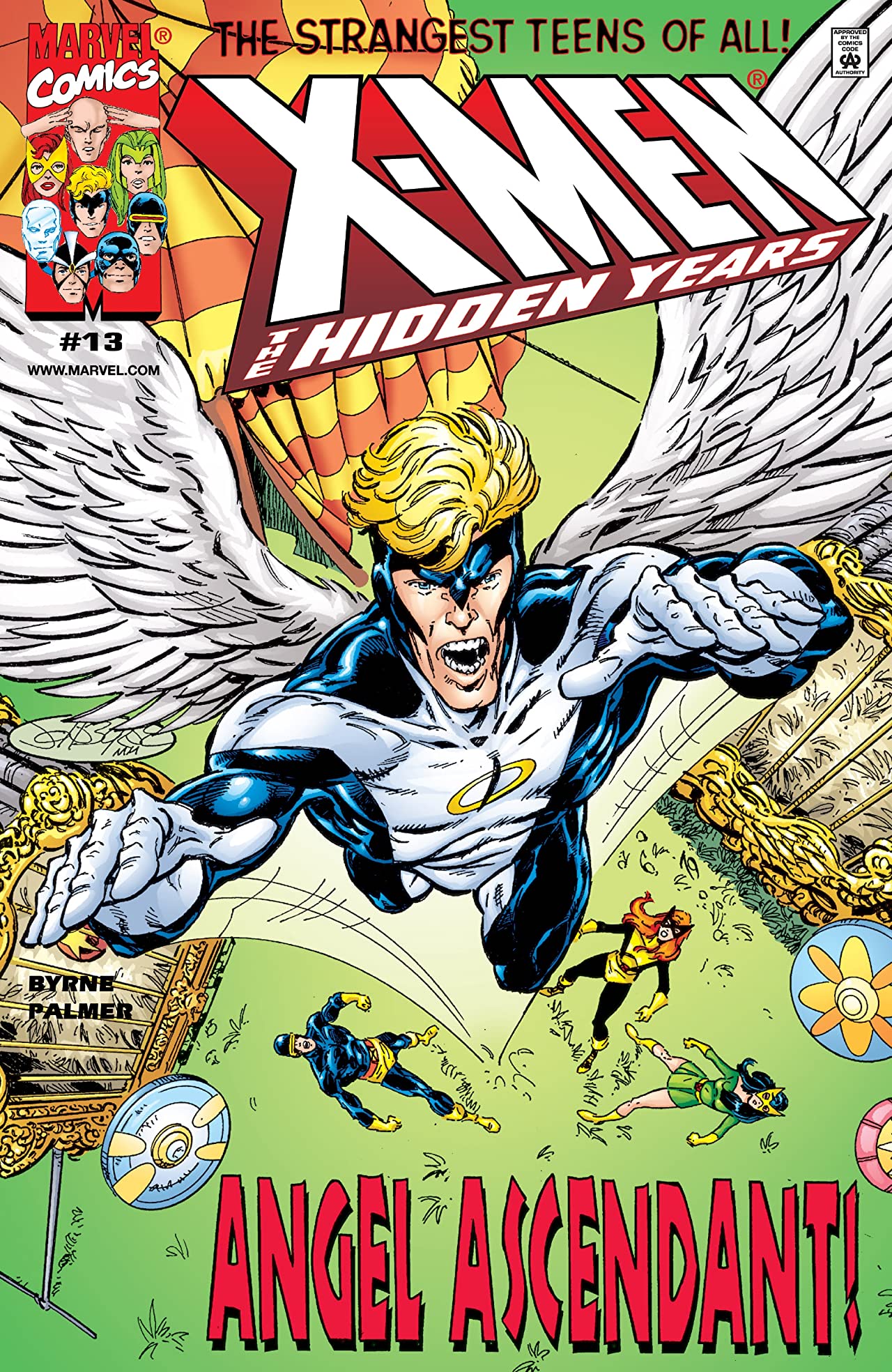 X-Men The Hidden Years #13