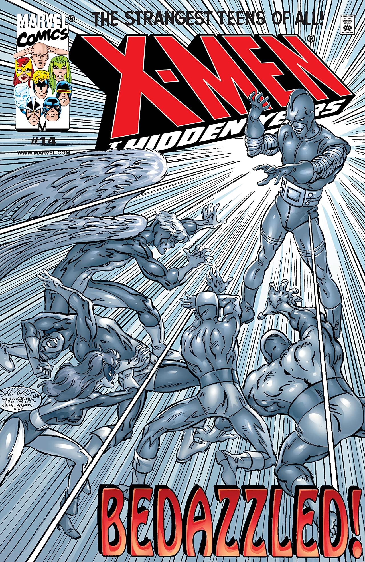 X-Men The Hidden Years #14