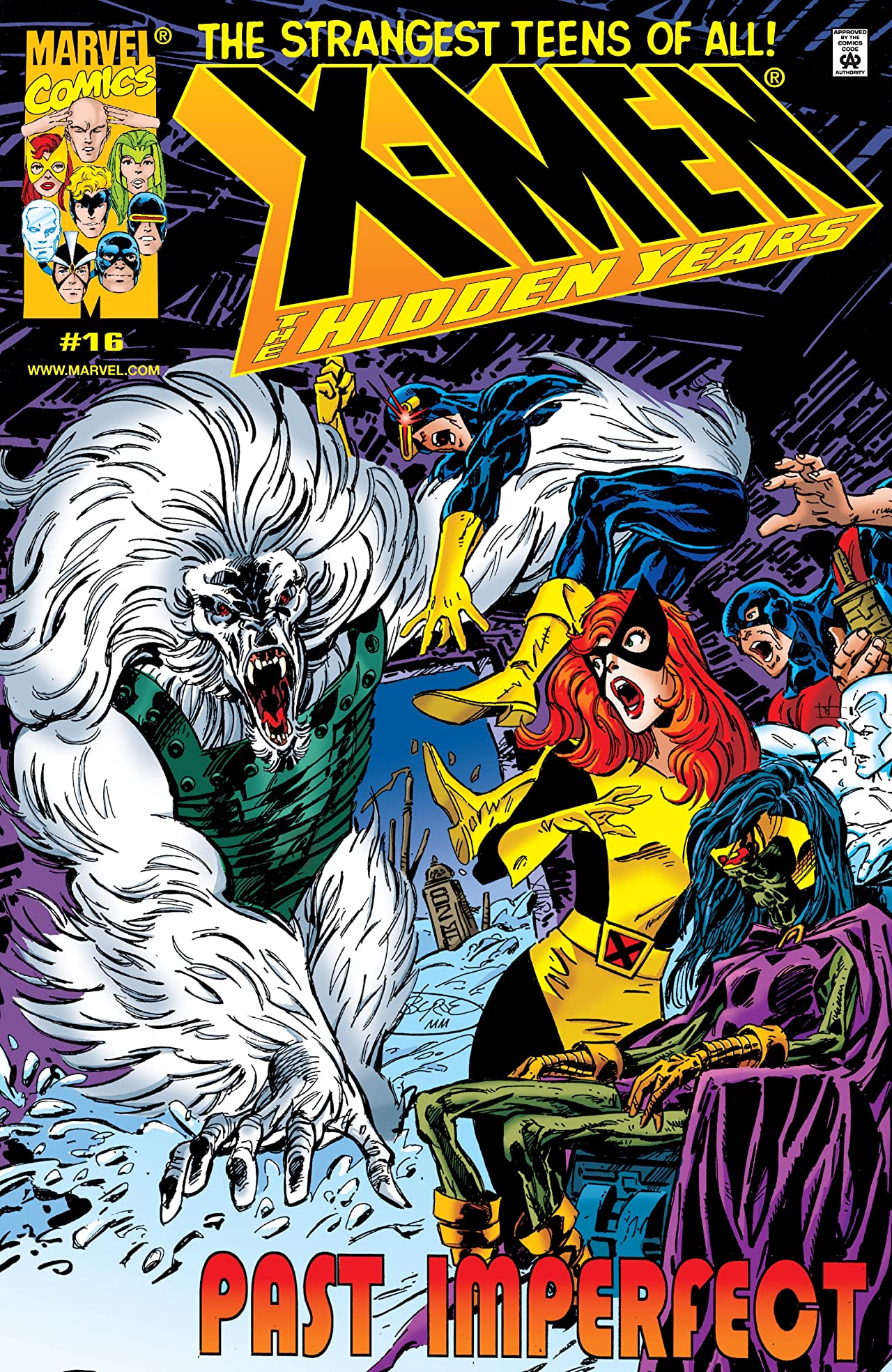 X-Men The Hidden Years #16