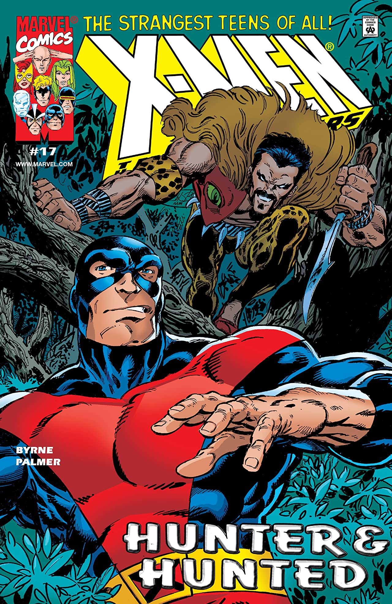 X-Men The Hidden Years #17