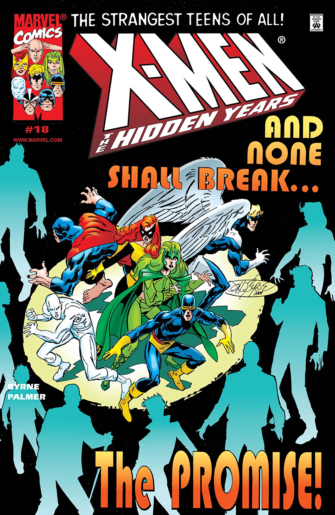 X-Men The Hidden Years #18
