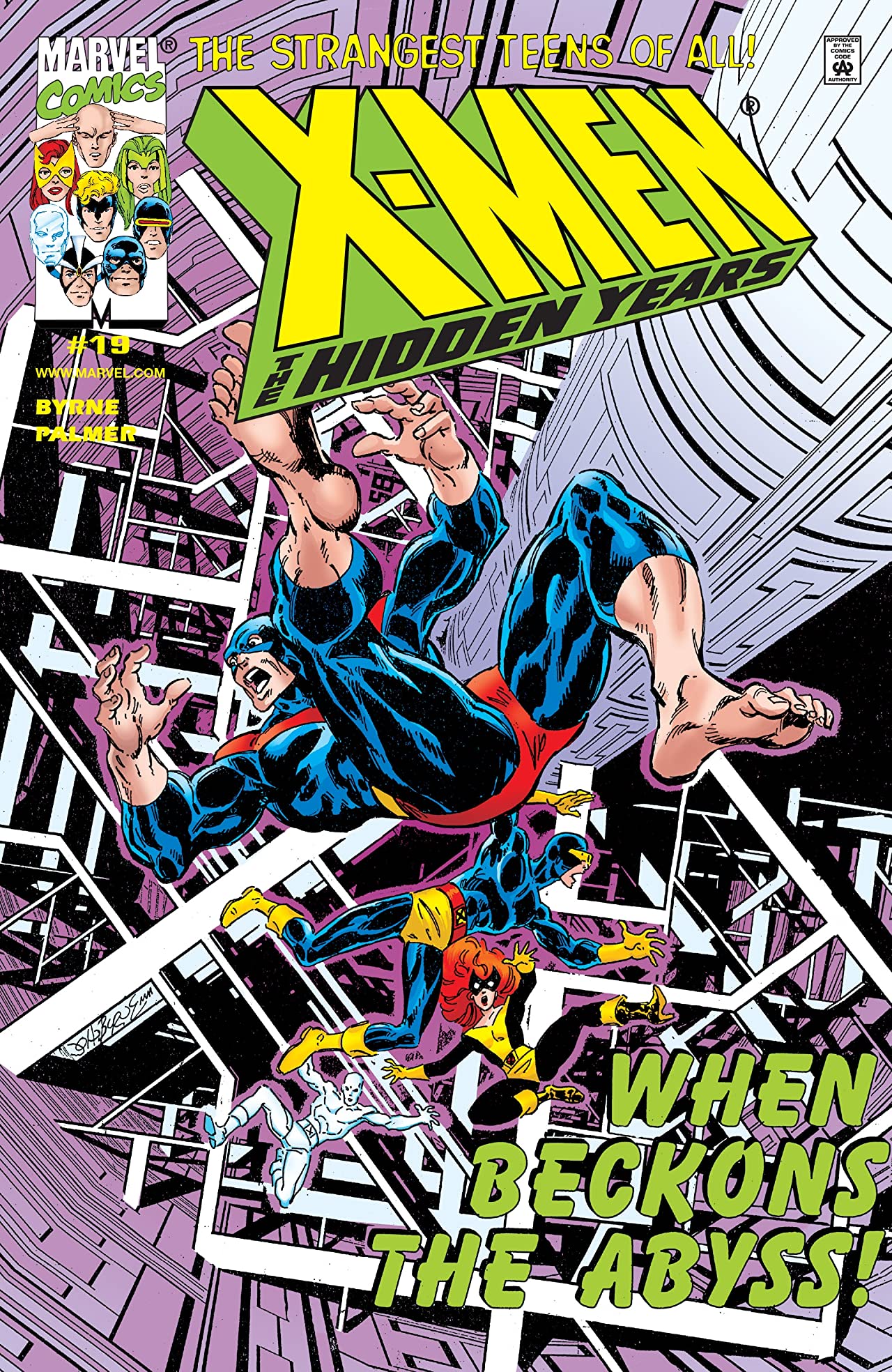 X-Men The Hidden Years #19 cover