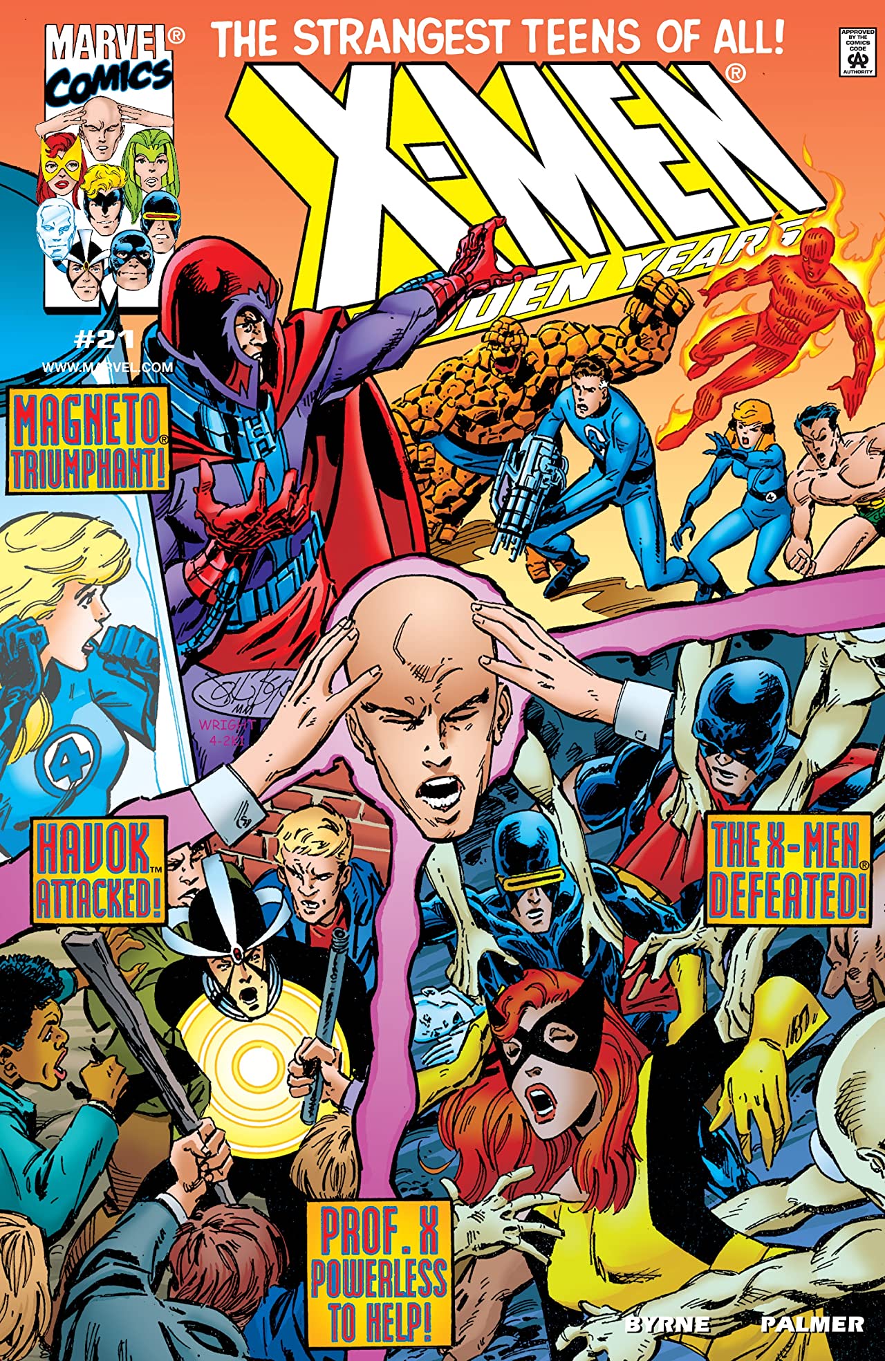 X-Men The Hidden Years #21