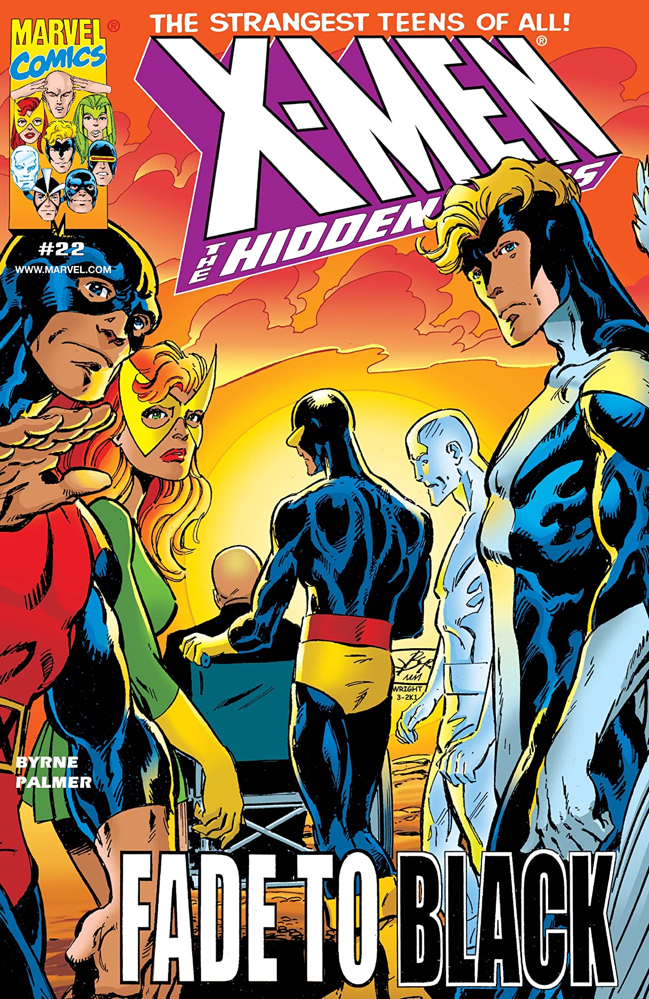 X-Men The Hidden Years #22