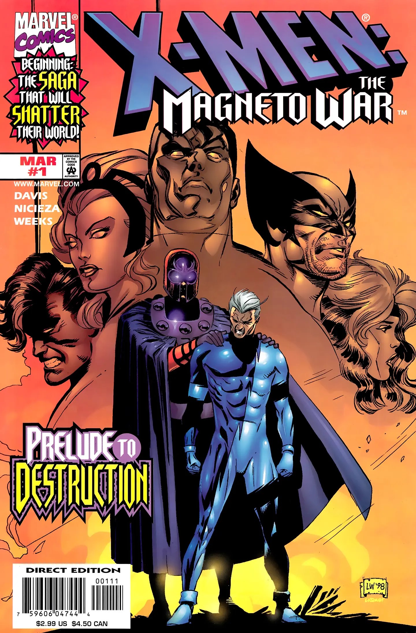 X-Men: Magneto War