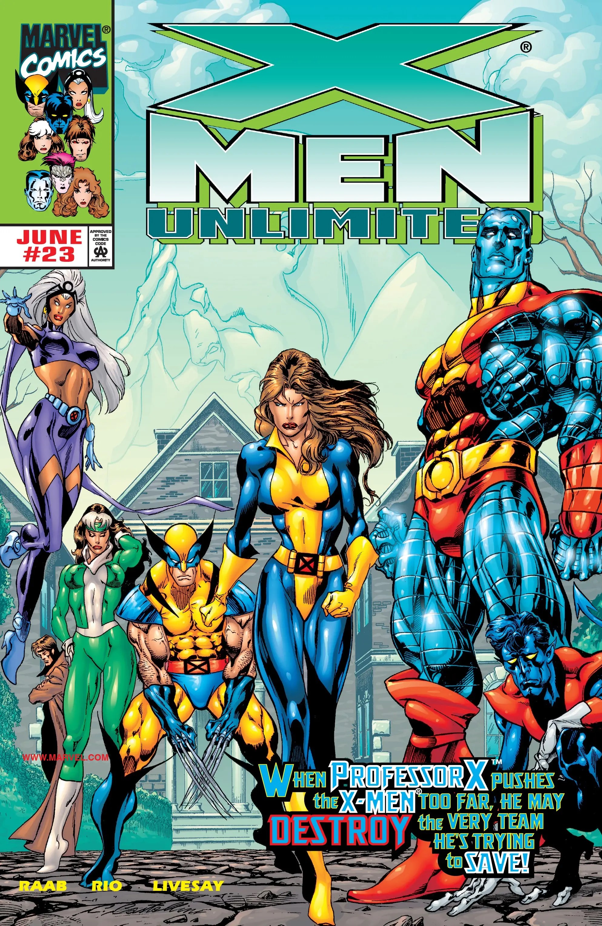 X-Men Unlimited #23 cover