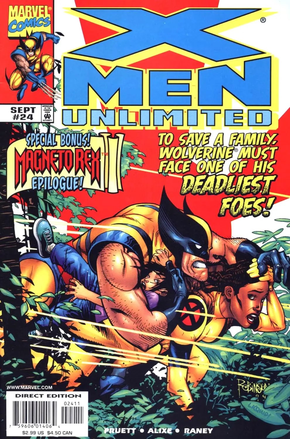 X-Men Unlimited #24