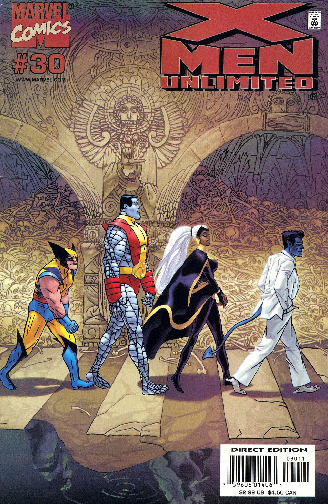 X-Men Unlimited #30 cover