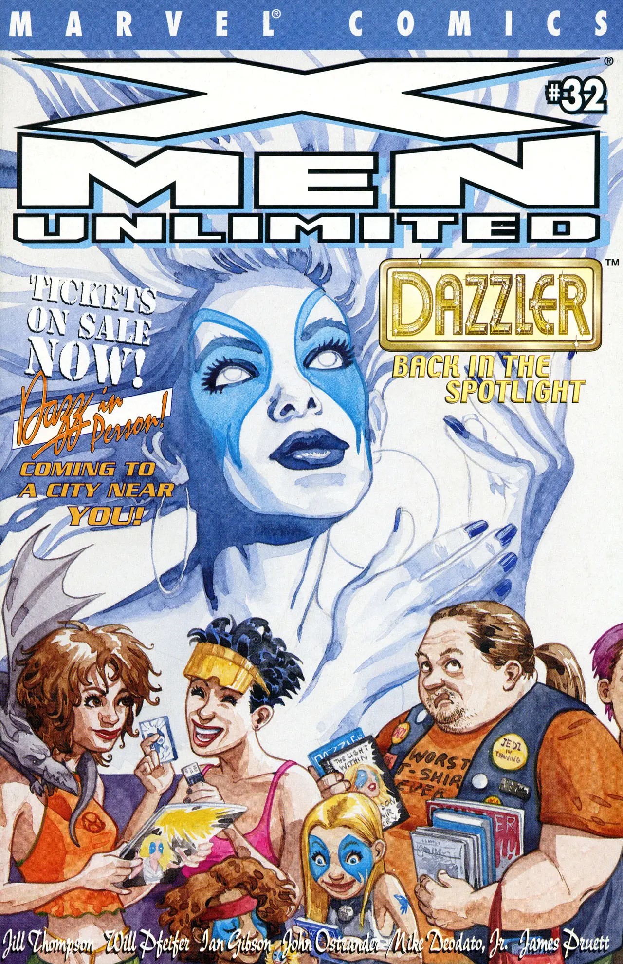 X-Men Unlimited #32