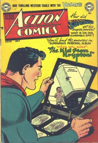 Action Comics #158 cover