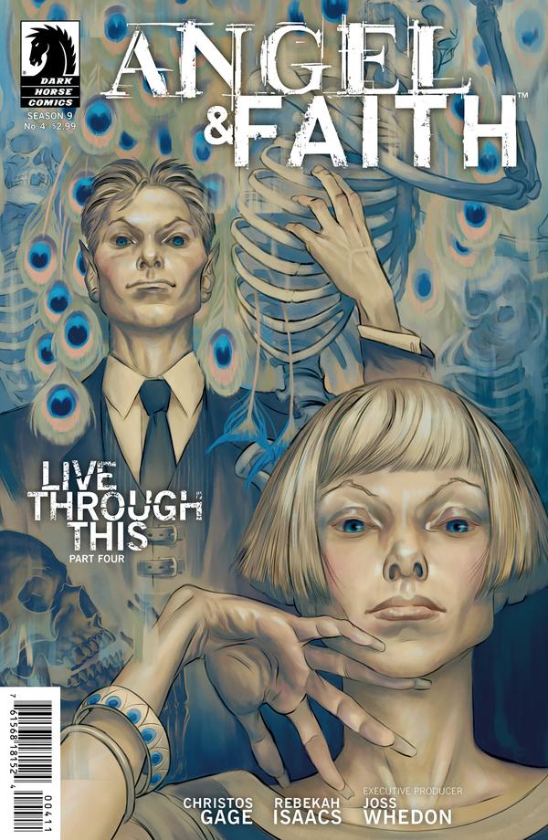 Angel & Faith #4 cover