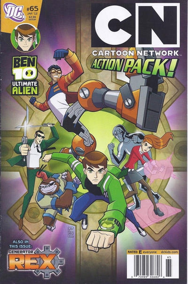 Cartoon Network Action Pack #65 cover