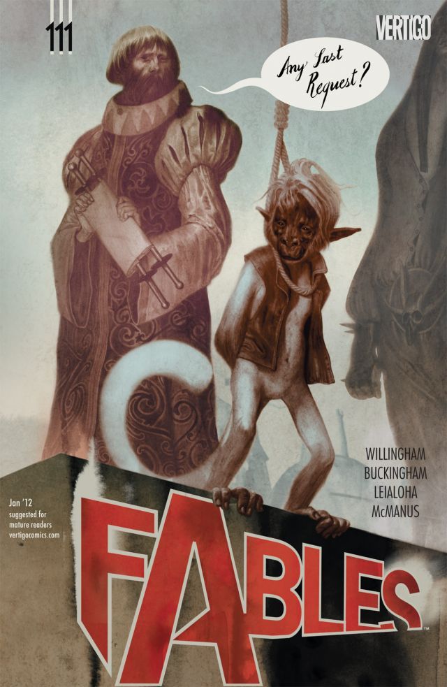 Fables #111 cover