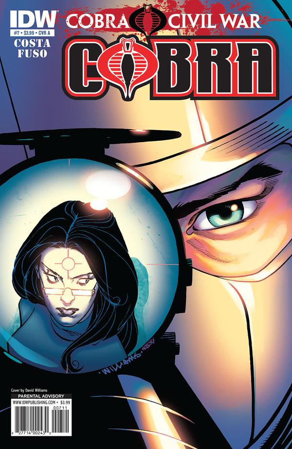 G.I. Joe: Cobra #7 cover