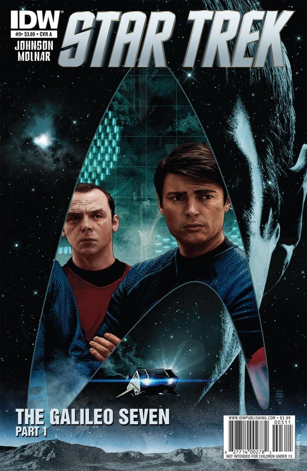 Star Trek #3 cover