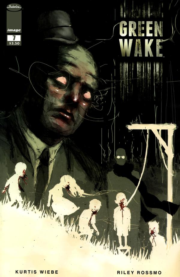 Green Wake #7 cover