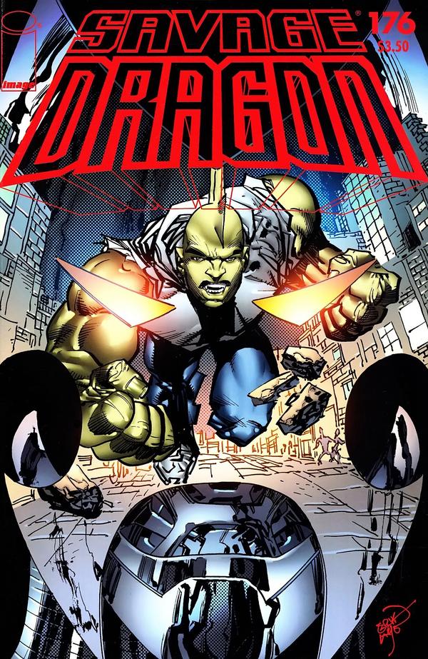 Savage Dragon #176 cover