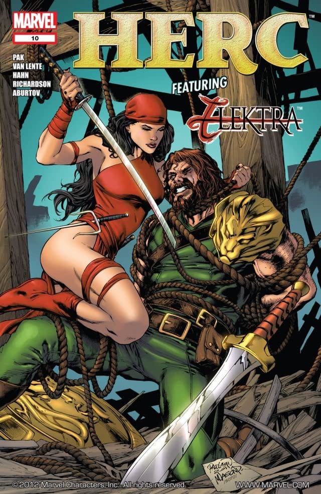 Herc #10 cover