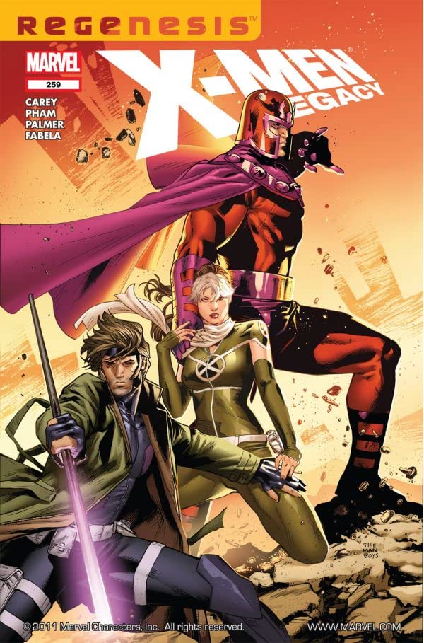 X-Men: Legacy #259 cover