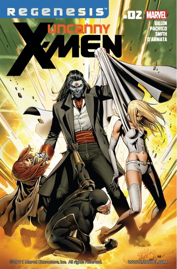 Uncanny X-Men #2