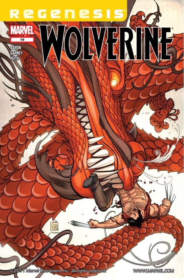 Wolverine #19 cover
