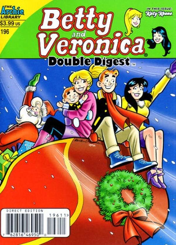 Betty & Veronica (Jumbo Comics) Double Digest #196