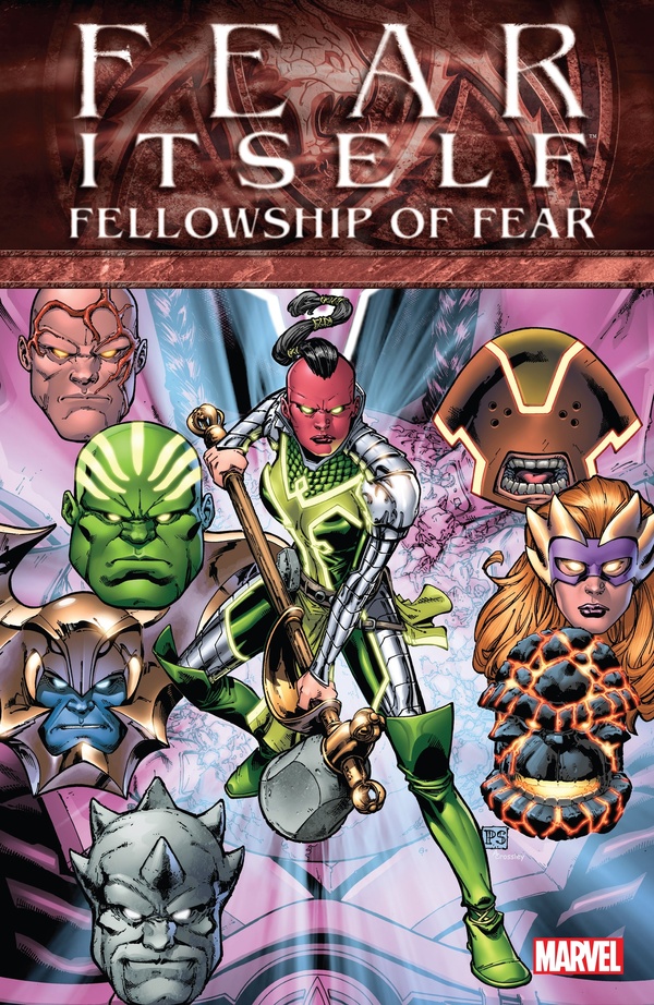 Fear Itself: Fellowship of Fear #1 cover