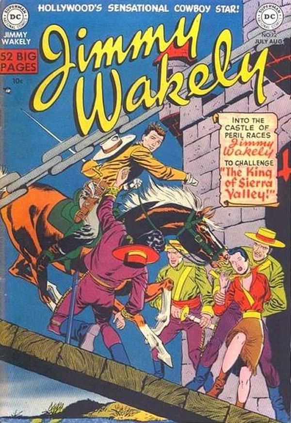 Jimmy Wakely #12 cover