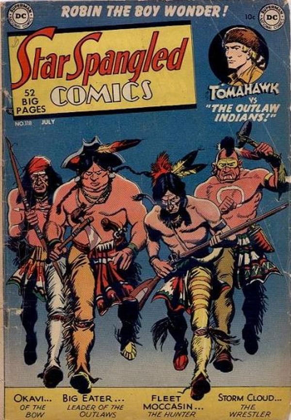 Star Spangled Comics #118 cover