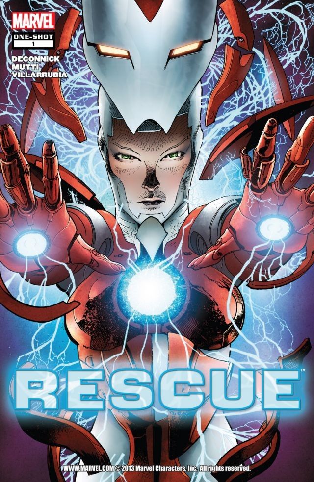 Rescue #1 cover