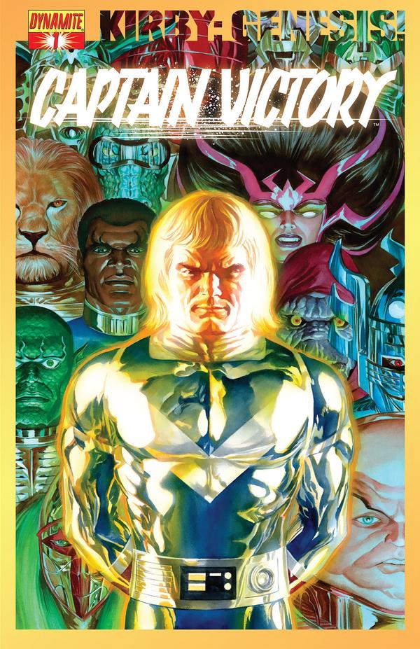Kirby: Genesis - Captain Victory #1 cover