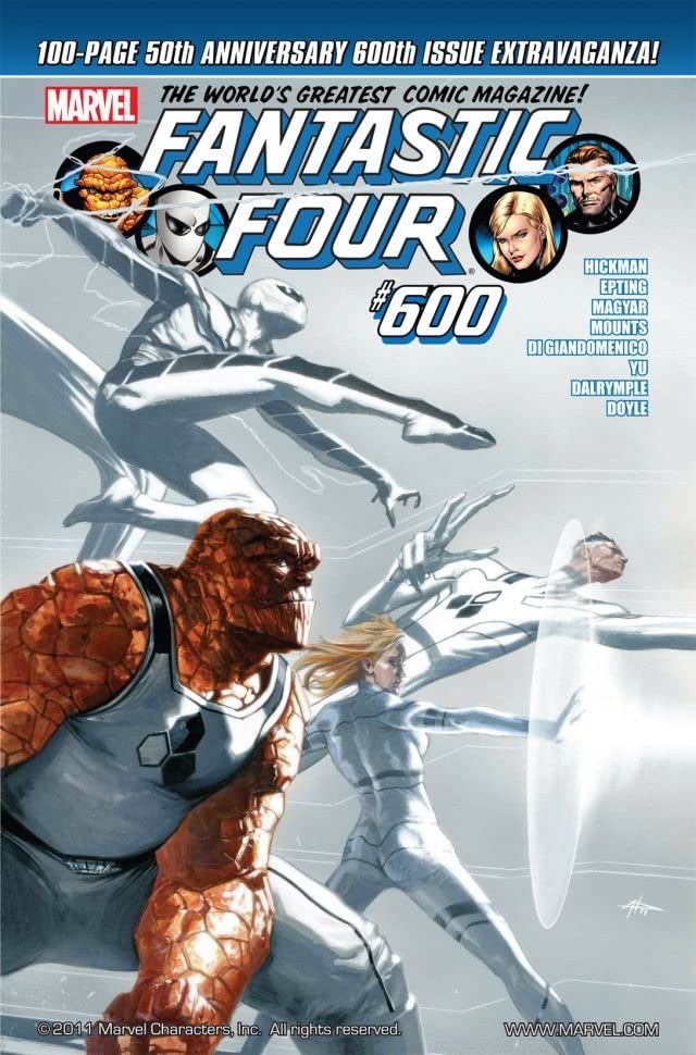 Fantastic Four #600 cover