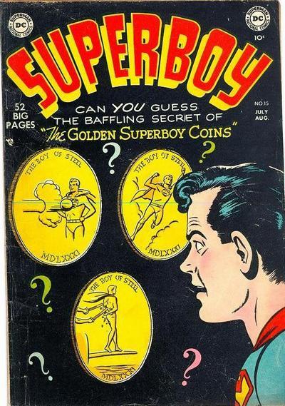 Superboy #15 cover