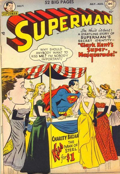 Superman #71 cover