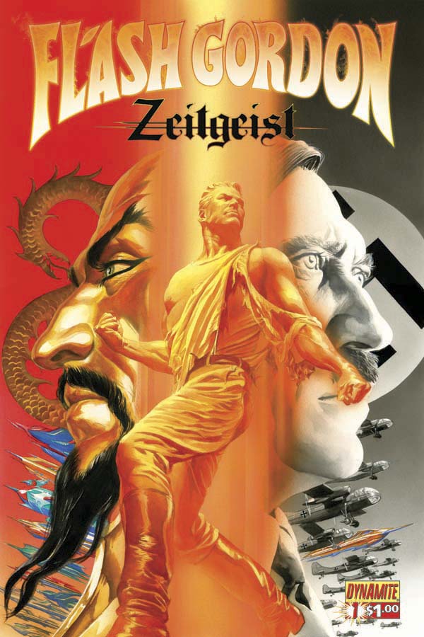 Flash Gordon: Zeitgeist #1 cover