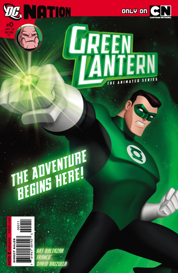 Green Lantern: The Animated Series