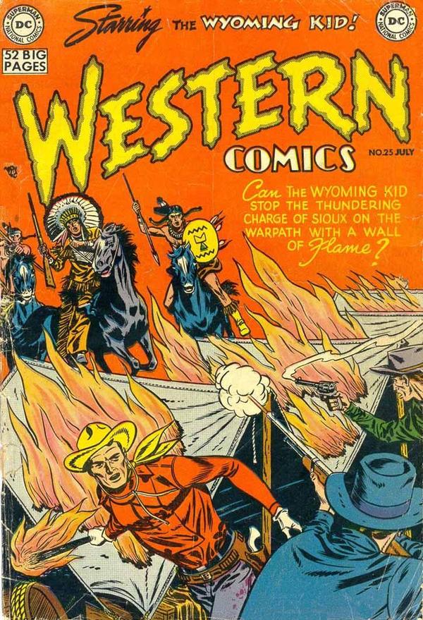 Western Comics #25 cover
